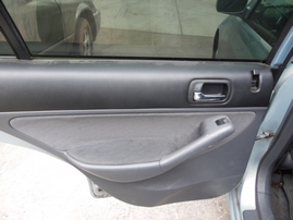 2005 HONDA CIVIC HYBRID SKY BLUE 4DR 1.3L AT A17571